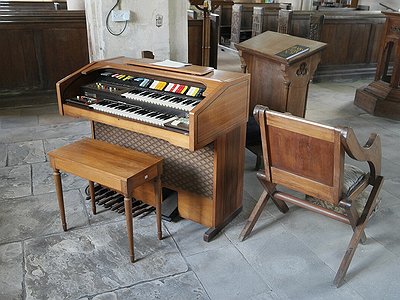 image of Tools of Creation: Hammond Organ