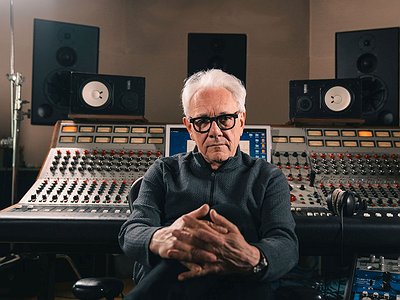image of Trevor Horn Shares his Creative Process 