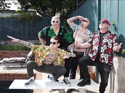 image of Fifteen Questions Interview with The Dwarves