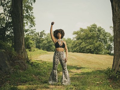 image of Jessie Wagner (Lenny Kravitz, Chic, Stevie Van Zandt) about Voice and Singing