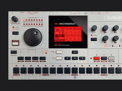 image of Tools of Creation: Elektron Machinedrum 