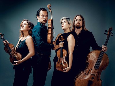 image of Mivos Quartet about Interpretation