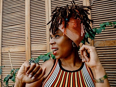 image of Carmen Souza Shares her Creative Process