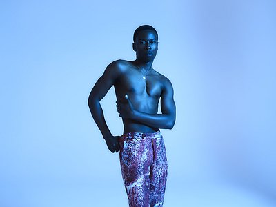 image of Fifteen Questions Interview with Bongeziwe Mabandla
