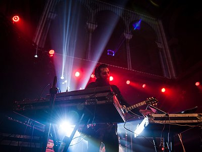image of Fifteen Questions Interview with SKNDR