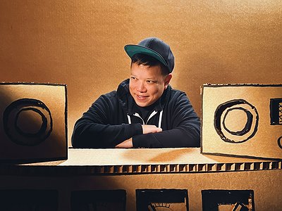 image of Kid Koala about Production, Technology, and Creativity