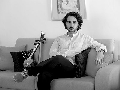 image of Saba Alizadeh Shares his Creative Process 