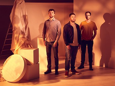 image of GoGo Penguin Share their Creative Process 