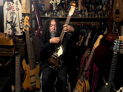 image of Kawabata Makoto (Spirit of Hamlet, Acid Mothers Temple, Mainliner) Shares his Creative Process 