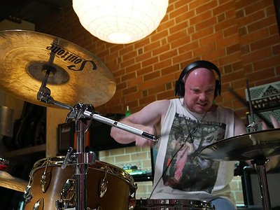 image of Scotty Irving (Spirit of Hamlet, Clang Quartet) Shares his Creative Process 