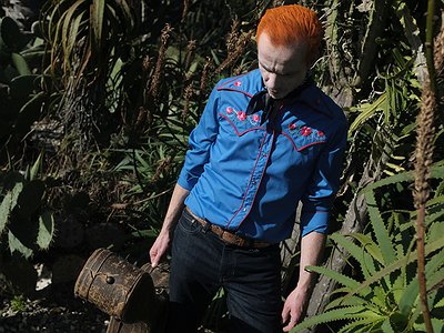 image of Fifteen Questions Interview with Wolf Manhattan