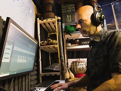 image of Massimo Discepoli aka Nheap XP about Production, Technology, and Creativity