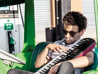 image of Mohamed Lamouri Shares his Creative Process 