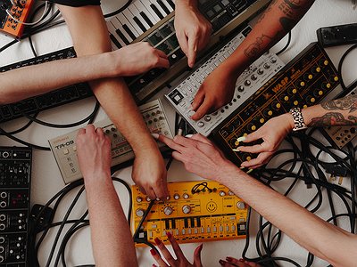 image of Tools of Creation: Behringer Pro-1 Analog Synthesizer