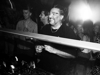 image of Wally Lopez about DJing