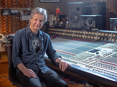 image of Bob Clearmountain Interview about Mixing in Atmos