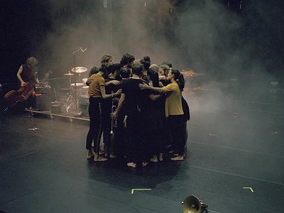 image of Stegreif Orchestra about Improvisation and Collaboration 