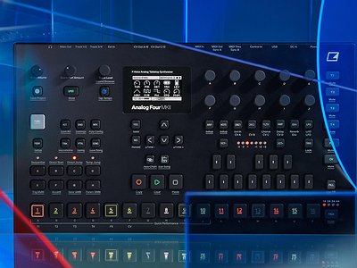 image of Tools of Creation: Elektron Analog Four