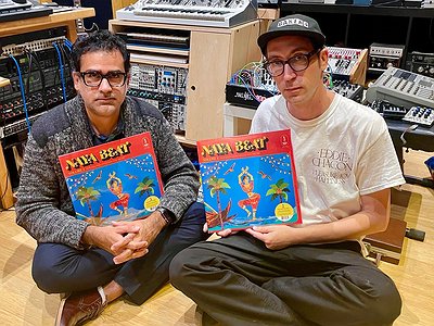 image of Turbotito and Ragz about the Magic of South Asian Music – Past, Present & Future