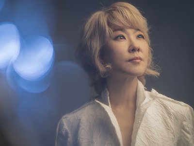 image of Youn Sun Nah about Voice and Singing