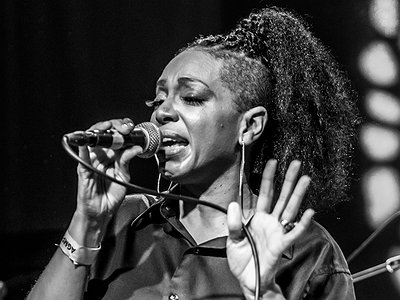image of Angela Johnson about her Voice and Singing
