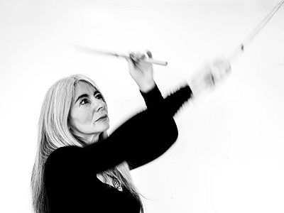 image of Dame Evelyn Glennie Shares her Creative Process 
