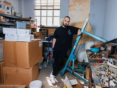 image of Darone Sassounian about Synthetic Instincts and Minimalism