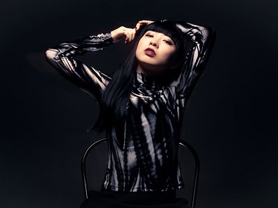 image of Risa Taniguchi about DJing