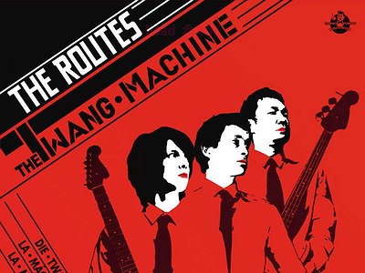 image of The Routes about Kraftwerk and the Twang Machine