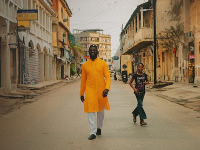 image of Seckou Keita about his Creative Process for Homeland (Chapter 1)