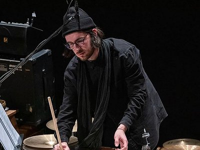image of Nicholas Remondino about Drumming