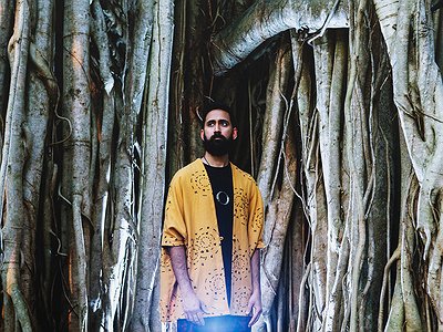 image of Sarathy Korwar about Drumming