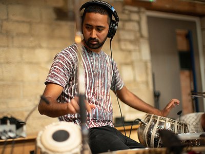 image of Sarathy Korwar about the South Asian Sounds Festival