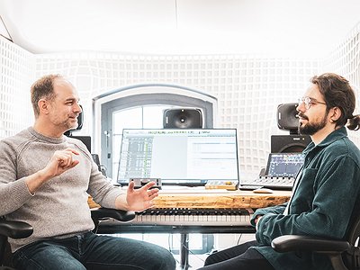 image of Thomas Lemmer & Oine about Trust and the Benefits of not Working Alone