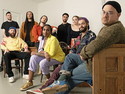 image of Fifteen Questions Interview with Nubiyan Twist