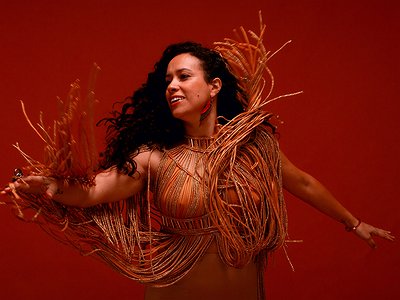 image of La Yegros about her Voice and Singing