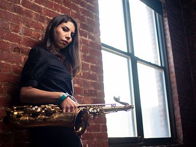 image of Melissa Aldana about Improvisation