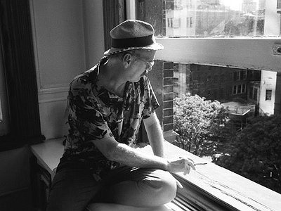 image of Kenny Wollesen about Drumming