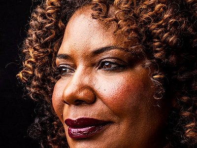 image of Margareth Menezes about her Voice and Singing