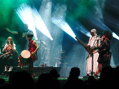 image of N'Faly Kouyate of Afro Celt Sound System Shares his Creative Process