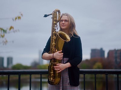 image of Charlotte Lang about Directions in Jazz