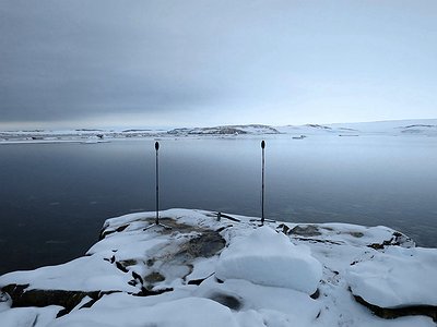 image of Philip Samartzis about the Sounds of Antarctica and the Role of Art in Environmental Protection 