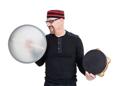 image of Tom Teasley about Drumming