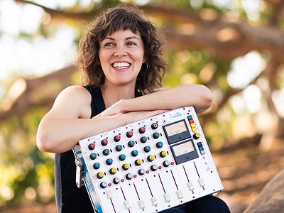 image of Julie Herndon about the Magic of Sound(s)