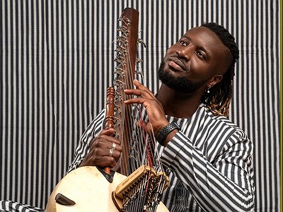 image of Suntou Susso Shares his Creative Process