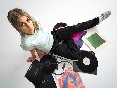 image of MANTi about DJing