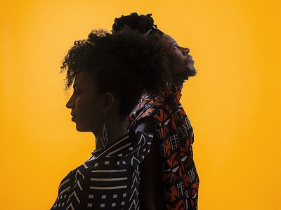 image of ESINAM & Sibusile Xaba about their Collaboration 