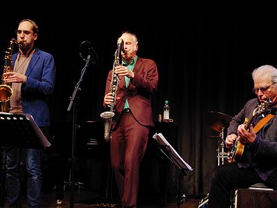 image of Goodman/Bordenave/Mahall about Directions in Jazz  