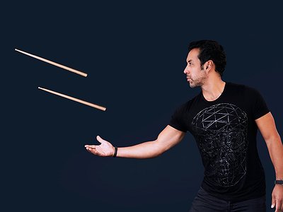 image of Antonio Sánchez about Drums & Drumming