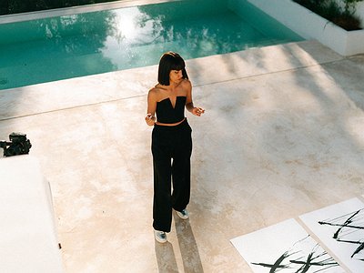 image of Janina about DJing